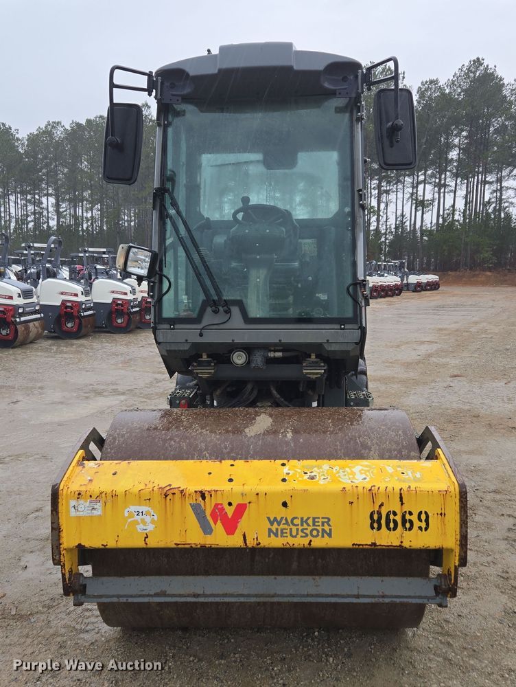 image for item EC3463 2018 Wacker Neuson RC50 single drum vibratory roller