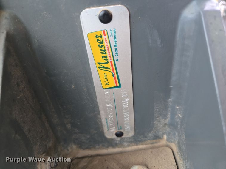 image for item EC3463 2018 Wacker Neuson RC50 single drum vibratory roller