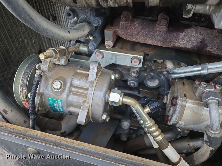 image for item EC3463 2018 Wacker Neuson RC50 single drum vibratory roller