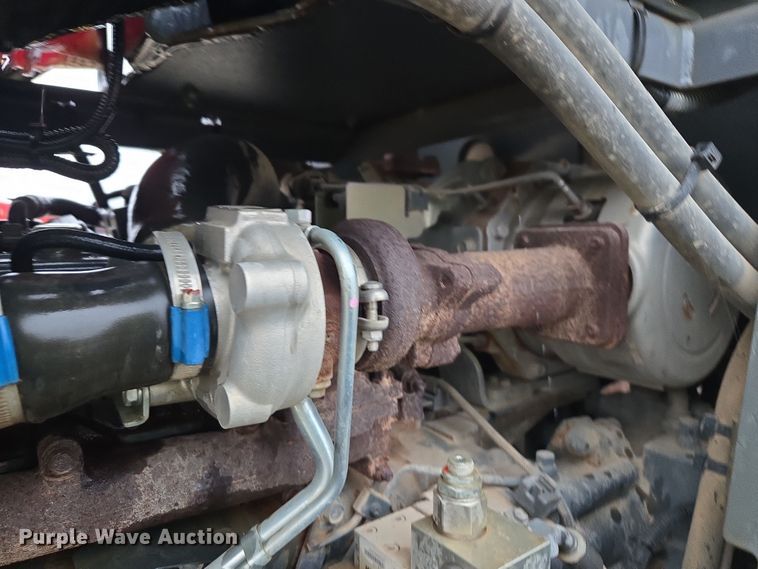 image for item EC3463 2018 Wacker Neuson RC50 single drum vibratory roller