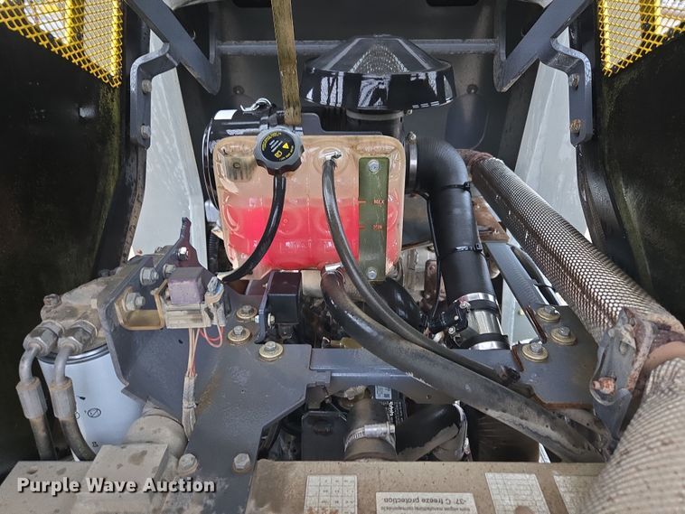 image for item EC3463 2018 Wacker Neuson RC50 single drum vibratory roller