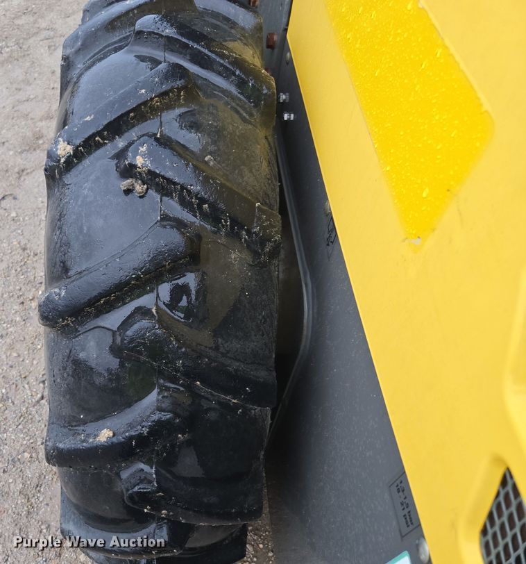 image for item EC3463 2018 Wacker Neuson RC50 single drum vibratory roller