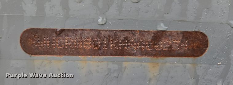 image for item EC3463 2018 Wacker Neuson RC50 single drum vibratory roller