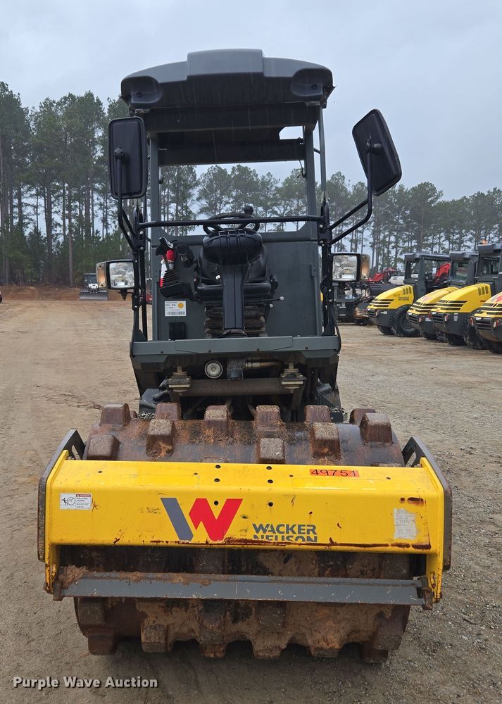 image for item EC3465 2019 Wacker Neuson RC50 single drum vibratory roller