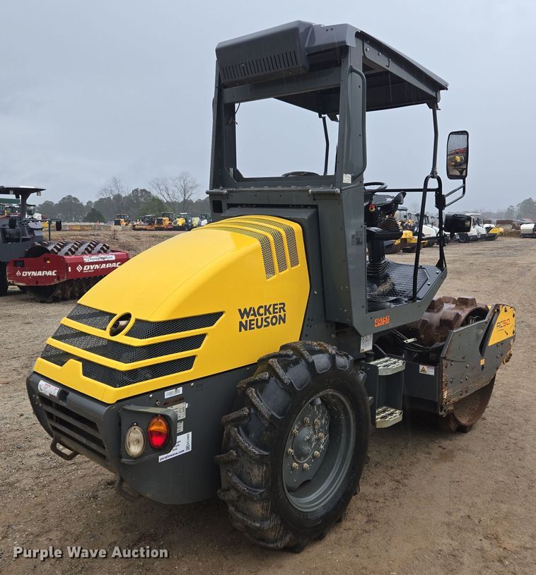 image for item EC3465 2019 Wacker Neuson RC50 single drum vibratory roller