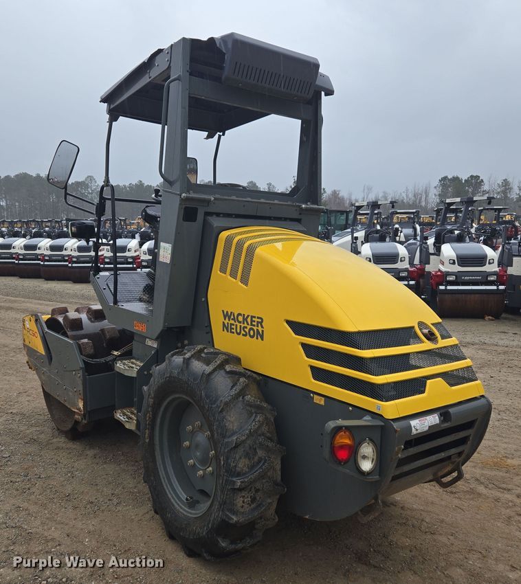 image for item EC3465 2019 Wacker Neuson RC50 single drum vibratory roller