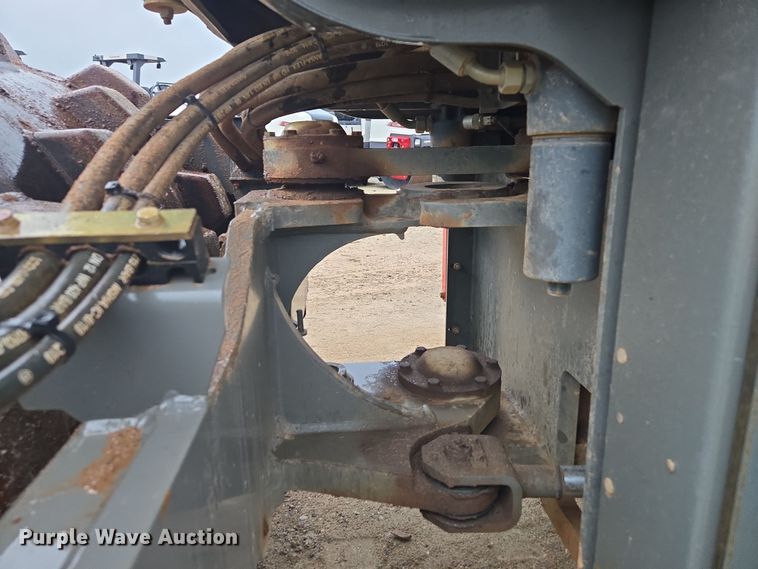 image for item EC3465 2019 Wacker Neuson RC50 single drum vibratory roller