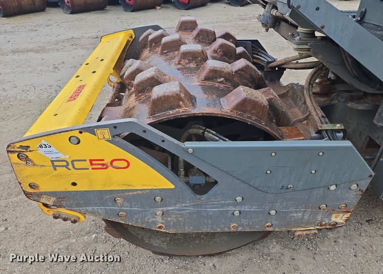 image for item EC3465 2019 Wacker Neuson RC50 single drum vibratory roller