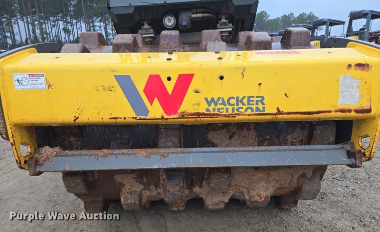 image for item EC3465 2019 Wacker Neuson RC50 single drum vibratory roller