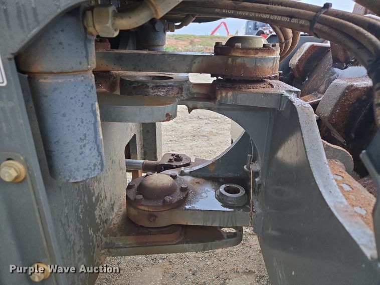 image for item EC3465 2019 Wacker Neuson RC50 single drum vibratory roller