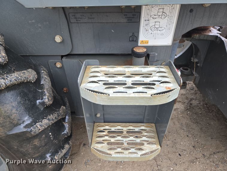 image for item EC3465 2019 Wacker Neuson RC50 single drum vibratory roller