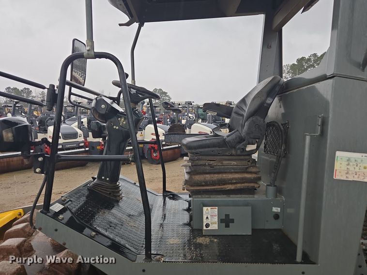 image for item EC3465 2019 Wacker Neuson RC50 single drum vibratory roller