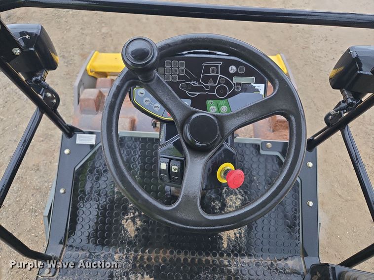 image for item EC3465 2019 Wacker Neuson RC50 single drum vibratory roller