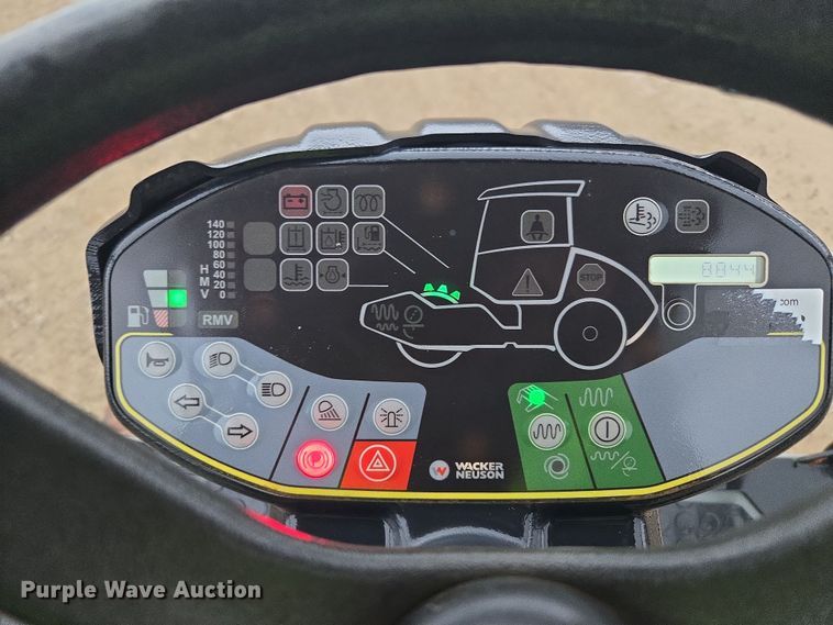 image for item EC3465 2019 Wacker Neuson RC50 single drum vibratory roller