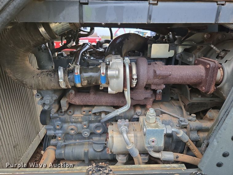 image for item EC3465 2019 Wacker Neuson RC50 single drum vibratory roller