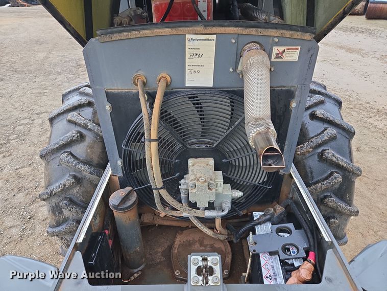 image for item EC3465 2019 Wacker Neuson RC50 single drum vibratory roller