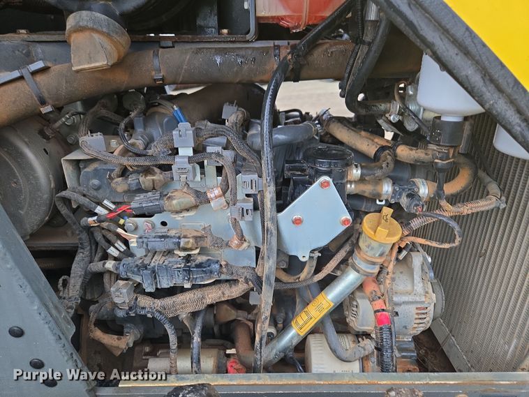 image for item EC3465 2019 Wacker Neuson RC50 single drum vibratory roller