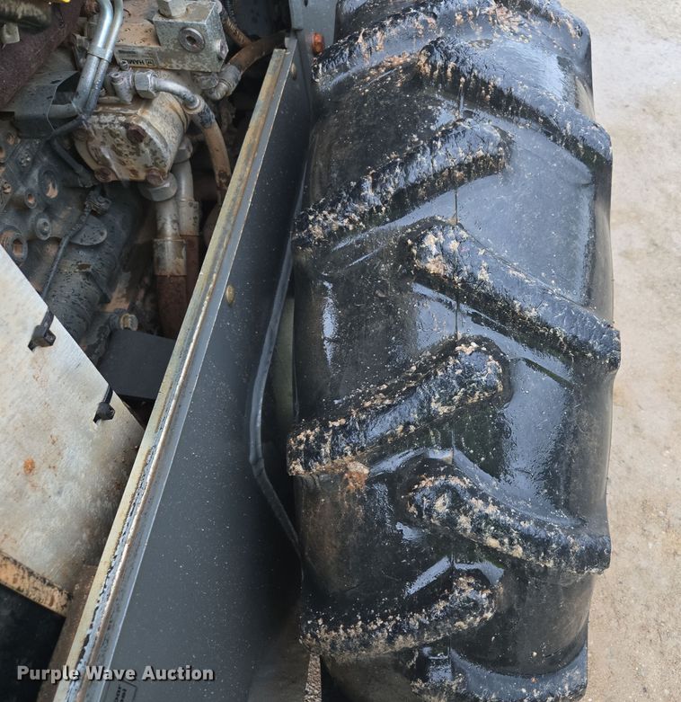 image for item EC3465 2019 Wacker Neuson RC50 single drum vibratory roller