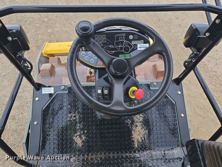 image for item EC3465 2019 Wacker Neuson RC50 single drum vibratory roller