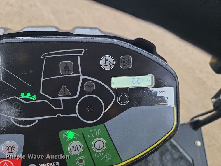 image for item EC3465 2019 Wacker Neuson RC50 single drum vibratory roller