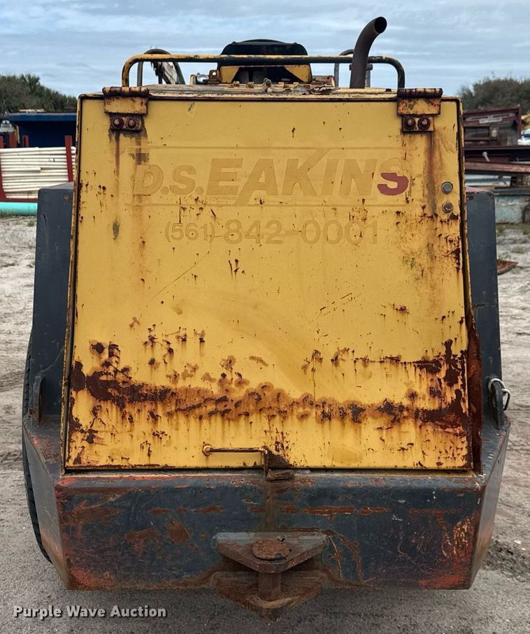 image for item EC3471 1989 Bomag BW142D single drum vibratory roller