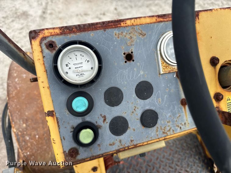 image for item EC3471 1989 Bomag BW142D single drum vibratory roller