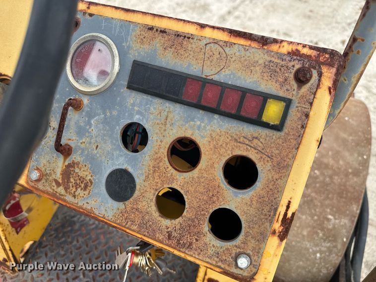 image for item EC3471 1989 Bomag BW142D single drum vibratory roller