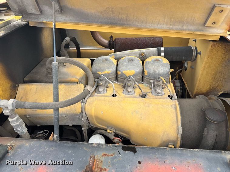 image for item EC3471 1989 Bomag BW142D single drum vibratory roller