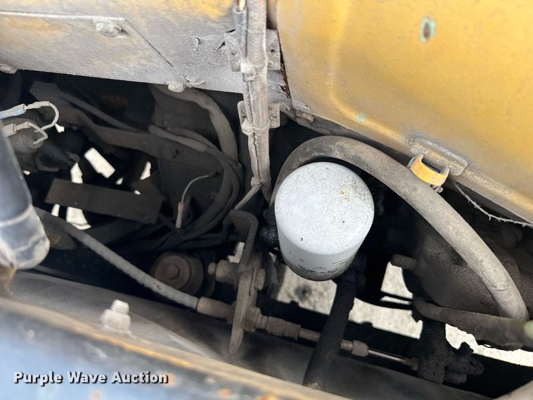 image for item EC3471 1989 Bomag BW142D single drum vibratory roller