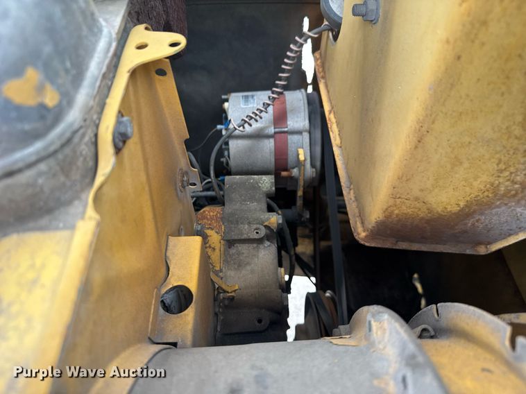 image for item EC3471 1989 Bomag BW142D single drum vibratory roller