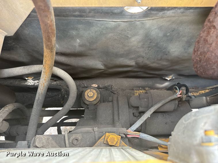 image for item EC3471 1989 Bomag BW142D single drum vibratory roller