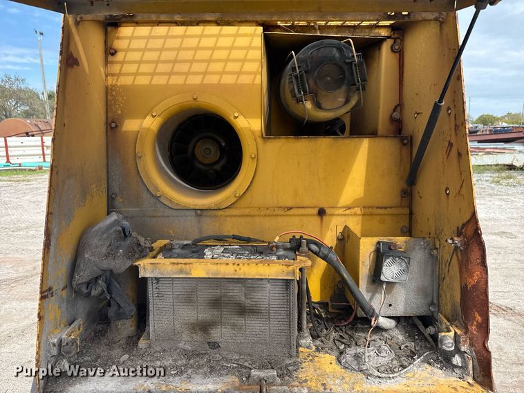 image for item EC3471 1989 Bomag BW142D single drum vibratory roller