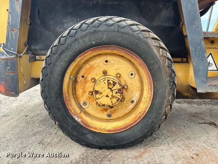 image for item EC3471 1989 Bomag BW142D single drum vibratory roller