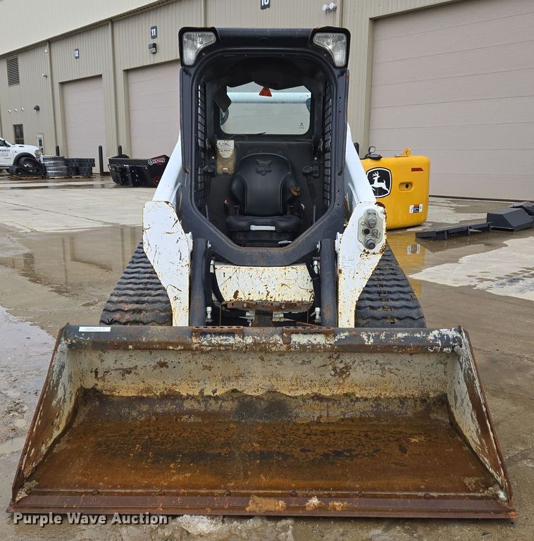 image for item EC3984 2018 Bobcat T590 tracked skid steer loader