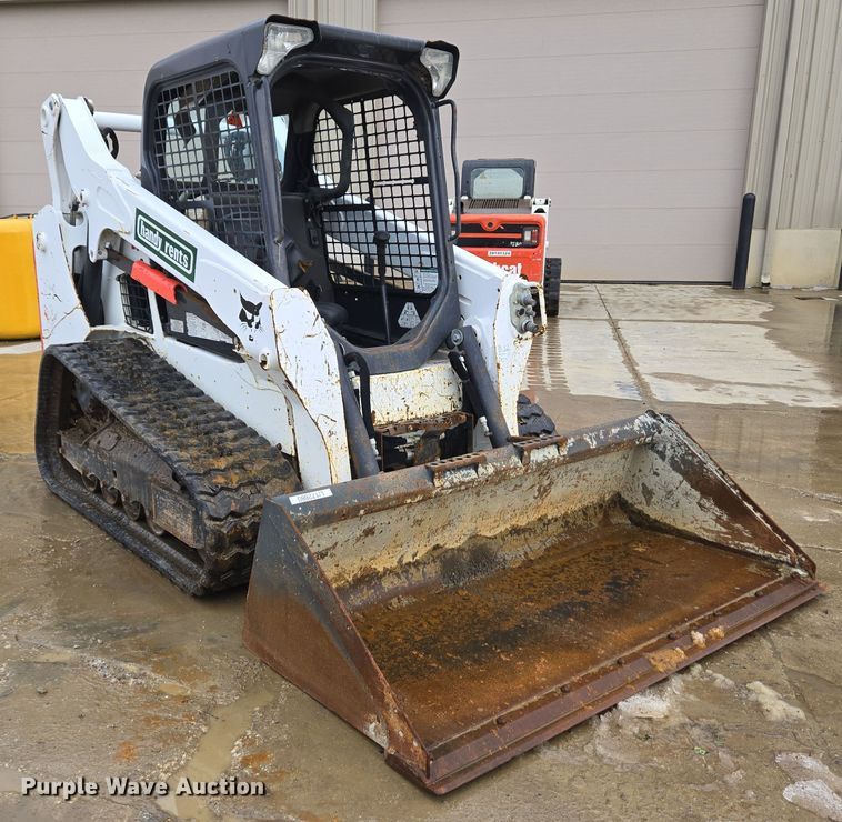 image for item EC3984 2018 Bobcat T590 tracked skid steer loader