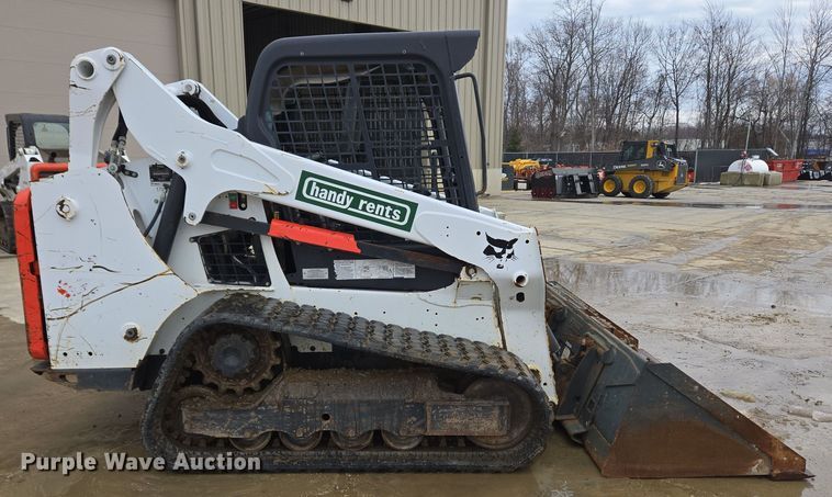 image for item EC3984 2018 Bobcat T590 tracked skid steer loader