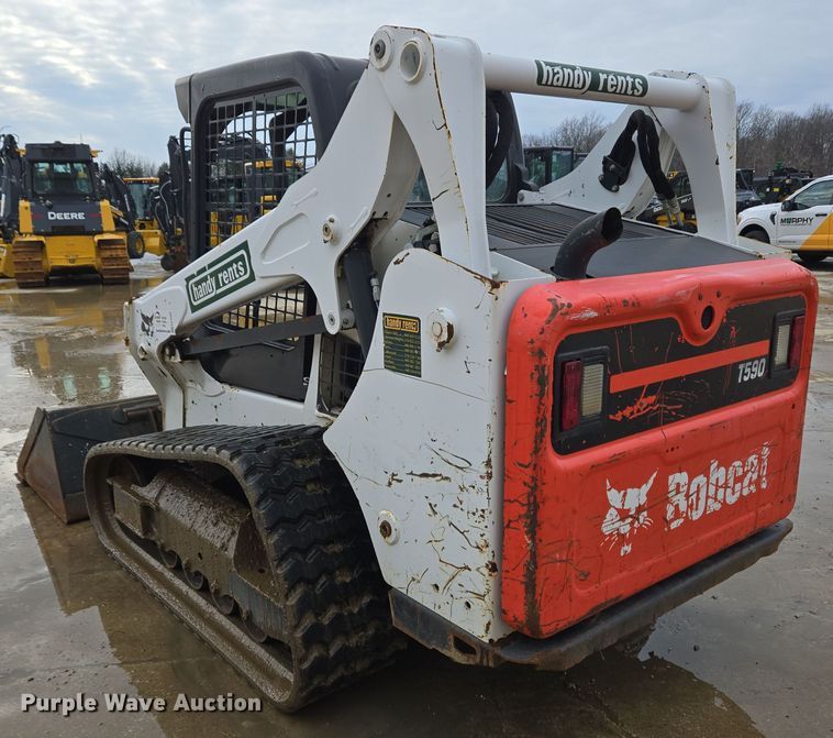 image for item EC3984 2018 Bobcat T590 tracked skid steer loader