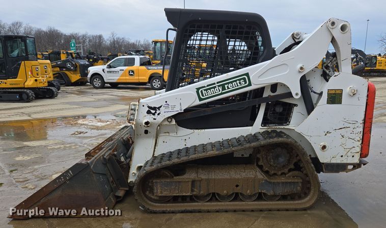 image for item EC3984 2018 Bobcat T590 tracked skid steer loader