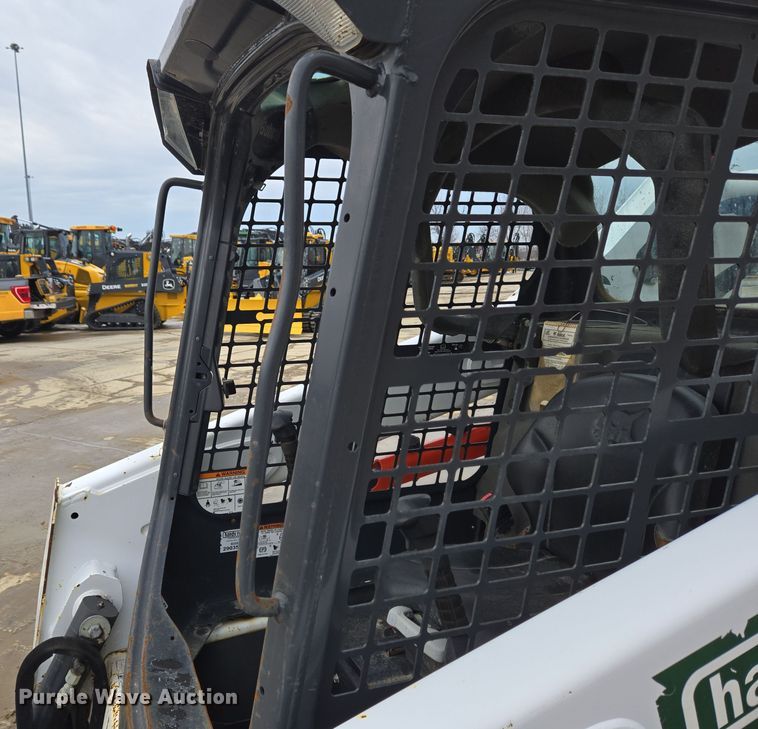 image for item EC3984 2018 Bobcat T590 tracked skid steer loader