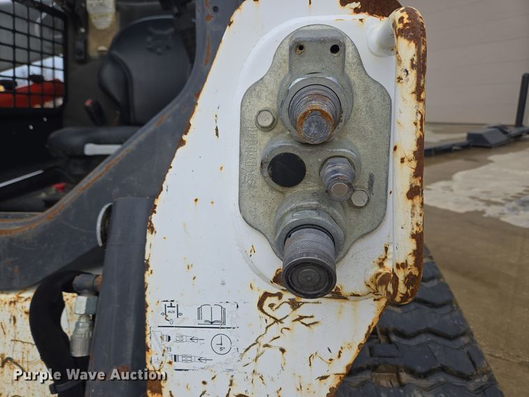 image for item EC3984 2018 Bobcat T590 tracked skid steer loader