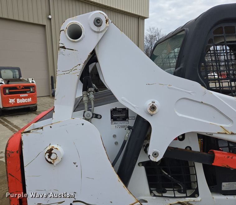 image for item EC3984 2018 Bobcat T590 tracked skid steer loader