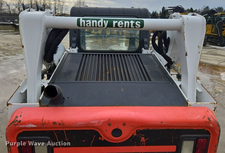 image for item EC3984 2018 Bobcat T590 tracked skid steer loader