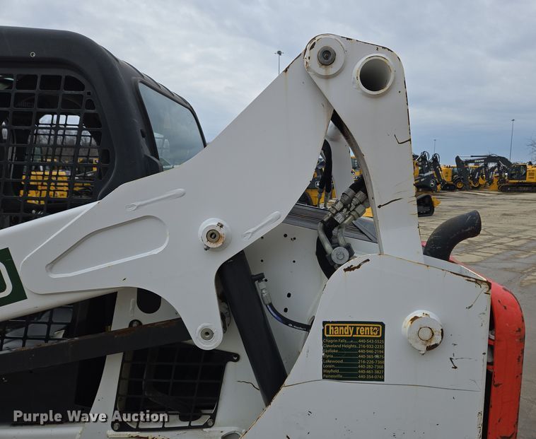 image for item EC3984 2018 Bobcat T590 tracked skid steer loader