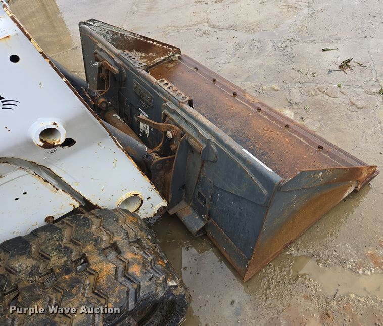 image for item EC3984 2018 Bobcat T590 tracked skid steer loader