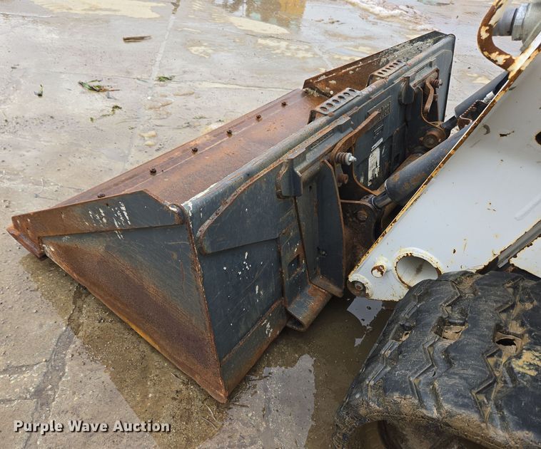 image for item EC3984 2018 Bobcat T590 tracked skid steer loader