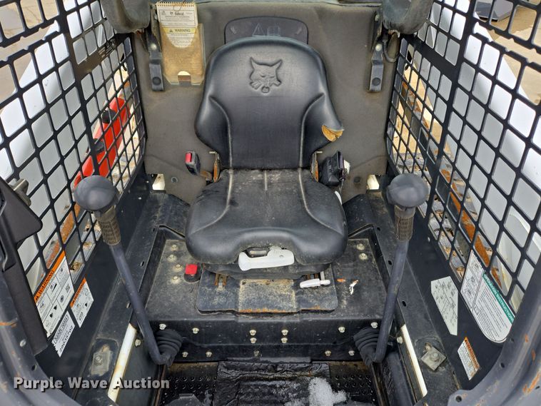 image for item EC3984 2018 Bobcat T590 tracked skid steer loader