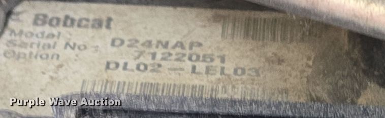 image for item EC3984 2018 Bobcat T590 tracked skid steer loader