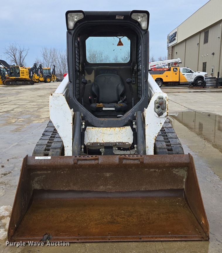 image for item EC3985 2016 Bobcat T550 tracked skid steer loader