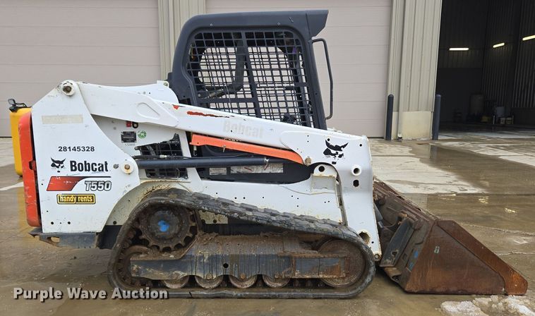 image for item EC3985 2016 Bobcat T550 tracked skid steer loader
