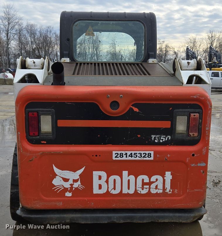 image for item EC3985 2016 Bobcat T550 tracked skid steer loader